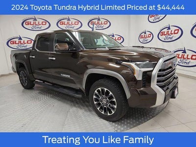 Photo of a 2024 Toyota Tundra 4X4 Limited HV 4DR Crewmax Cab Pickup SB for sale