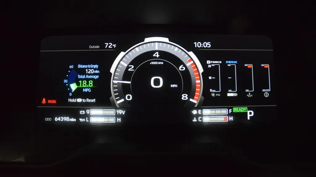 2024 Toyota Tundra Limited HV