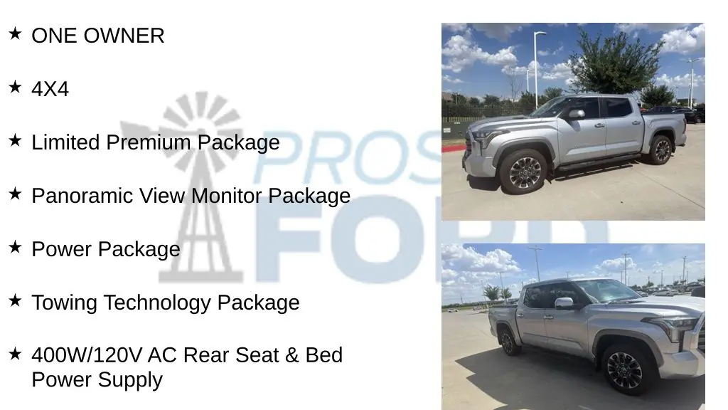 2024 Toyota Tundra Limited HV