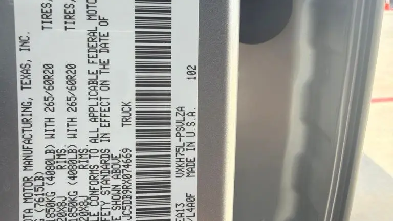 2024 Toyota Tundra Limited HV