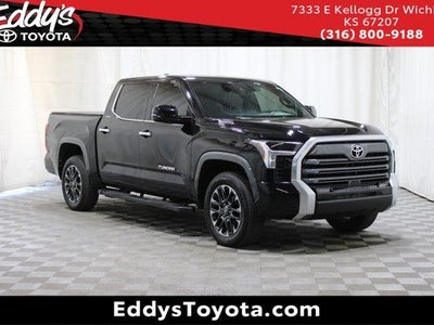 Photo of a 2025 Toyota Tundra 4X4 Limited HV 4DR Crewmax Cab Pickup SB for sale