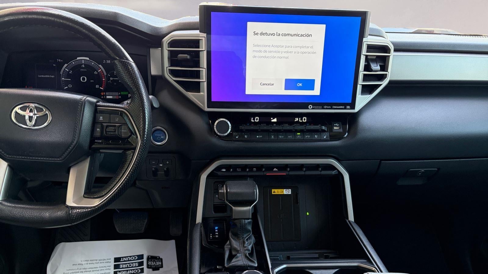 2024 Toyota Tundra Limited HV