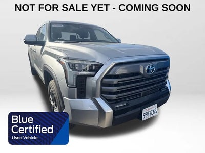 2022 Toyota Tundra 4X4 Limited HV 4DR Crewmax Cab Pickup LB