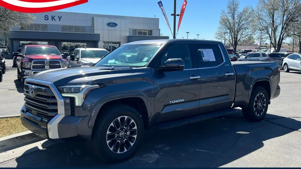 Preowned 2024 Toyota Tundra Limited HV for Sale