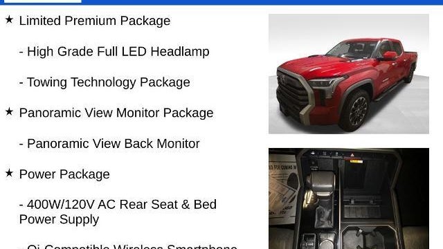 2024 Toyota Tundra Limited HV
