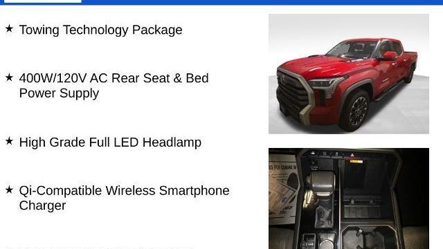 2024 Toyota Tundra Limited HV