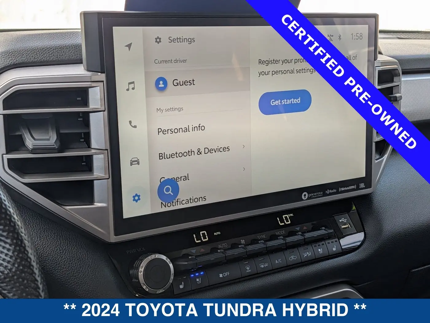 2024 Toyota Tundra - $47,899