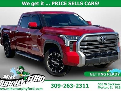 2024 Toyota Tundra 4X4 Limited HV 4DR Crewmax Cab Pickup LB