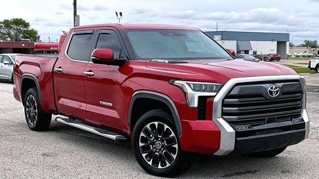 2024 Toyota Tundra Limited HV