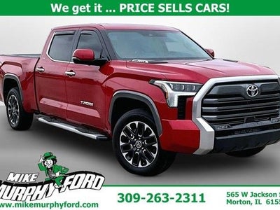 Photo of a 2024 Toyota Tundra 4X4 Limited HV 4DR Crewmax Cab Pickup LB for sale