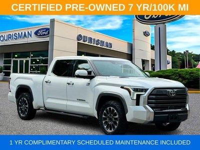 2023 Toyota Tundra 4X4 Limited HV 4DR Crewmax Cab Pickup LB