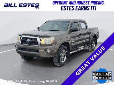 2011 Toyota Tacoma 4X2 Prerunner V6 4DR Double Cab 5.0 FT SB 5A
