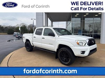2015 Toyota Tacoma 4X2 Prerunner V6 4DR Double Cab 5.0 FT SB 5A