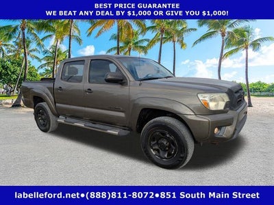 2015 Toyota Tacoma 4X2 Prerunner V6 4DR Double Cab 5.0 FT SB 5A