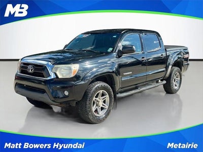 2014 Toyota Tacoma 4X2 Prerunner V6 4DR Double Cab 5.0 FT SB 5A