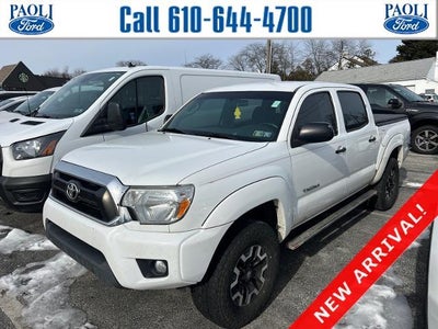 Photo of a 2015 Toyota Tacoma 4X2 Prerunner V6 4DR Double Cab 5.0 FT SB 5A for sale