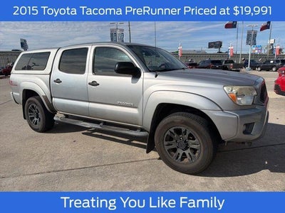 Photo of a 2015 Toyota Tacoma 4X2 Prerunner V6 4DR Double Cab 5.0 FT SB 5A for sale