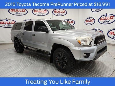 Photo of a 2015 Toyota Tacoma 4X2 Prerunner V6 4DR Double Cab 5.0 FT SB 5A for sale