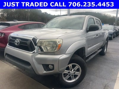 2014 Toyota Tacoma 4X2 Prerunner V6 4DR Double Cab 5.0 FT SB 5A
