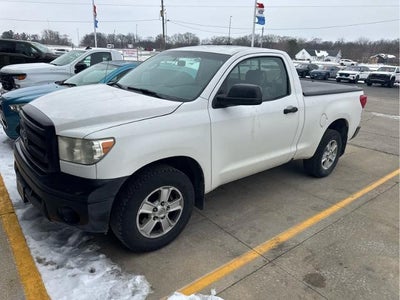 2010 Toyota Tundra 4X2 Grade 2DR Regular Cab Pickup SB (4.0L V6)