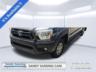2013 Toyota Tacoma 4X2 Base 4DR Double Cab 5.0 FT SB 4A