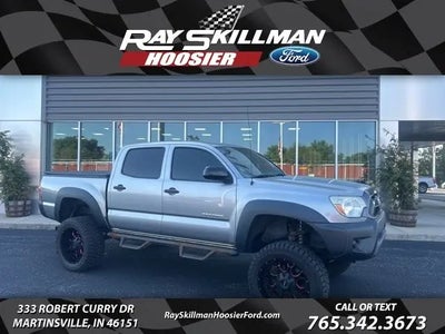 Photo of a 2015 Toyota Tacoma 4X2 Prerunner 4DR Double Cab 5.0 FT SB 4A for sale