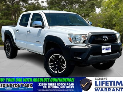2015 Toyota Tacoma 4X2 Prerunner 4DR Double Cab 5.0 FT SB 4A