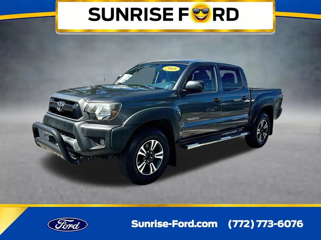 2015 Toyota Tacoma - $11,949