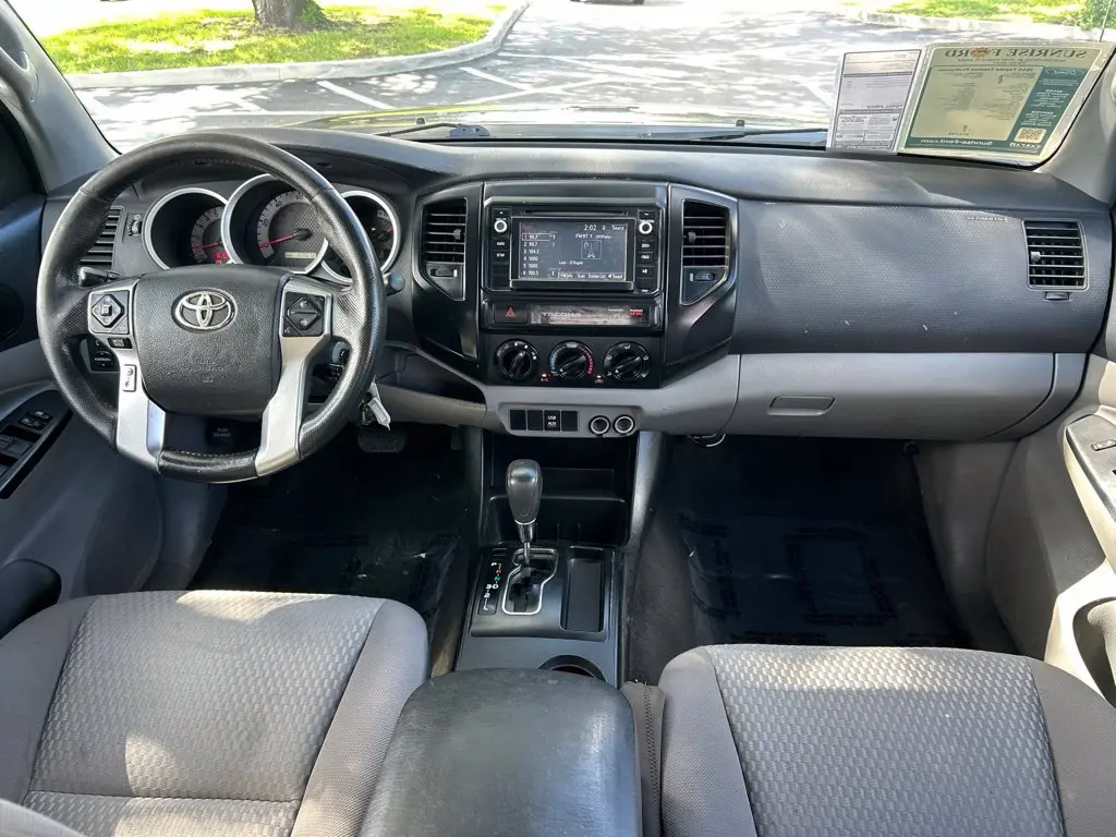 2015 Toyota Tacoma - $11,949