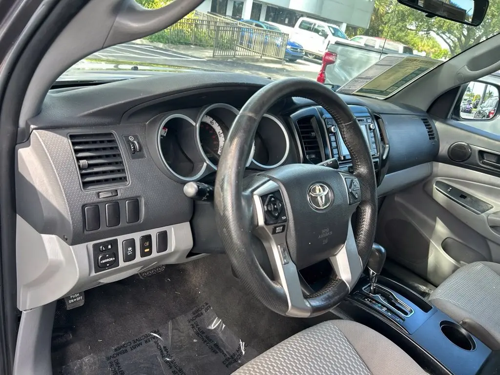 2015 Toyota Tacoma - $11,949