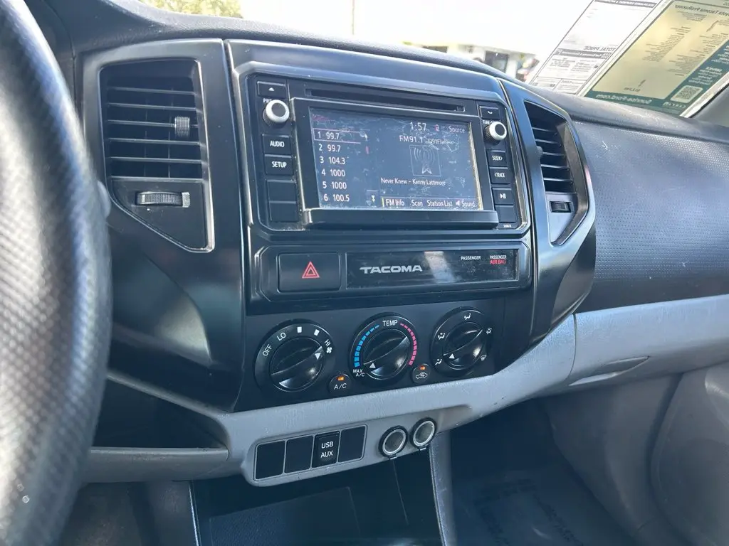 2015 Toyota Tacoma - $11,949