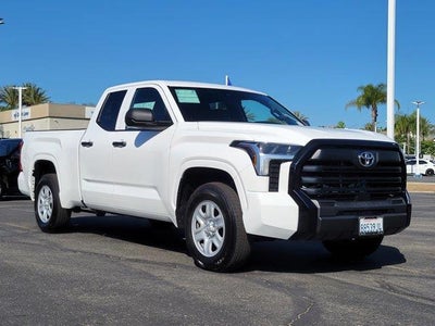 Photo of a 2026 Toyota Tundra 4X2 SR 4DR Double Cab Pickup SB for sale