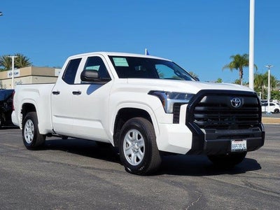 2026 Toyota Tundra 4X2 SR 4DR Double Cab Pickup SB