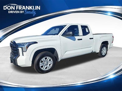 2026 Toyota Tundra 4X2 SR 4DR Double Cab Pickup SB