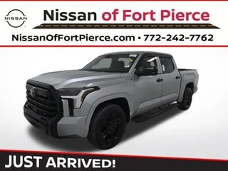 2022 Toyota Tundra with Celestial Silver Metallic Exterior