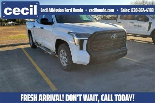 2024 Toyota Tundra with Ice Cap Exterior