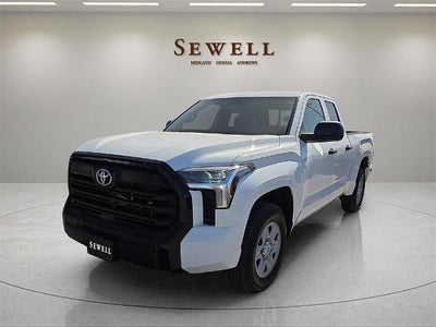 Photo of a 2025 Toyota Tundra 4X4 SR 4DR Double Cab Pickup SB for sale