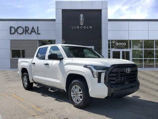 2024 Toyota Tundra with Wind Chill Pearl Exterior