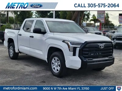 Photo of a 2025 Toyota Tundra 4X4 SR 4DR Crewmax Cab Pickup SB for sale