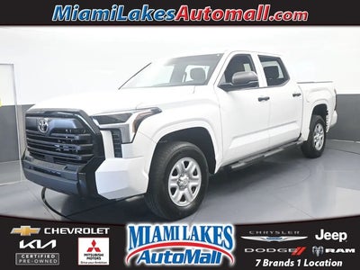 Photo of a 2025 Toyota Tundra 4X4 SR 4DR Crewmax Cab Pickup SB for sale