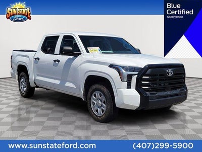 2025 Toyota Tundra 4X4 SR 4DR Crewmax Cab Pickup SB