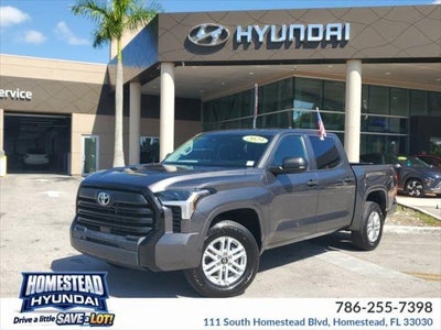 2023 Toyota Tundra 4X4 SR 4DR Crewmax Cab Pickup SB