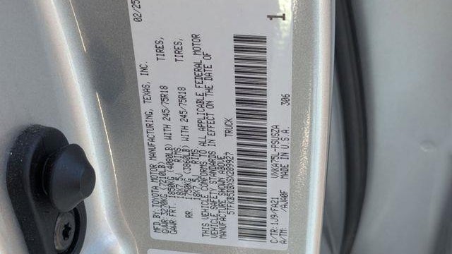2025 Toyota Tundra SR