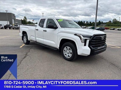 Photo of a 2024 Toyota Tundra 4X4 SR 4DR Double Cab Pickup LB for sale