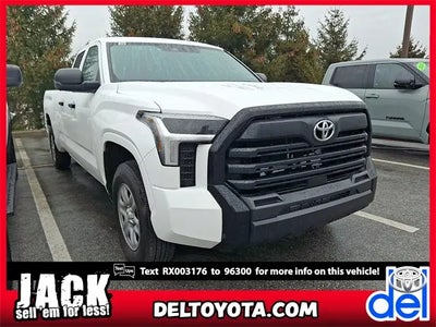 2024 Toyota Tundra 4X4 SR 4DR Double Cab Pickup LB