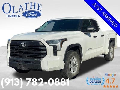 2022 Toyota Tundra 4X2 SR5 4DR Double Cab Pickup SB