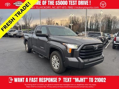 2022 Toyota Tundra 4X2 SR5 4DR Double Cab Pickup SB