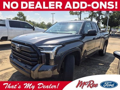 2022 Toyota Tundra 4X2 SR5 4DR Double Cab Pickup SB