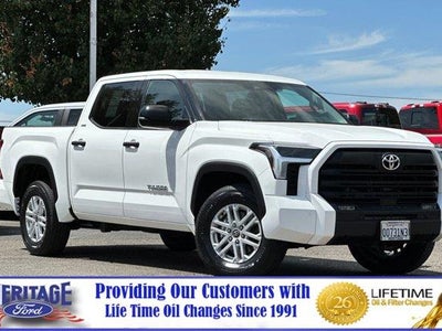 2022 Toyota Tundra 4X2 SR5 4DR Crewmax Cab Pickup SB