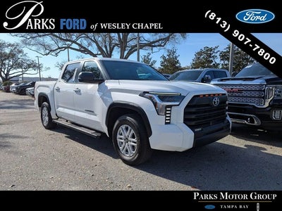 Photo of a 2025 Toyota Tundra 4X2 SR5 4DR Crewmax Cab Pickup SB for sale